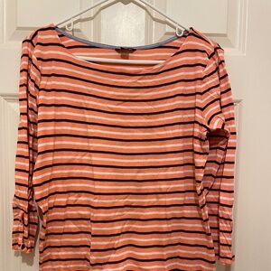 3/4 Length Sleeve Nautica Top